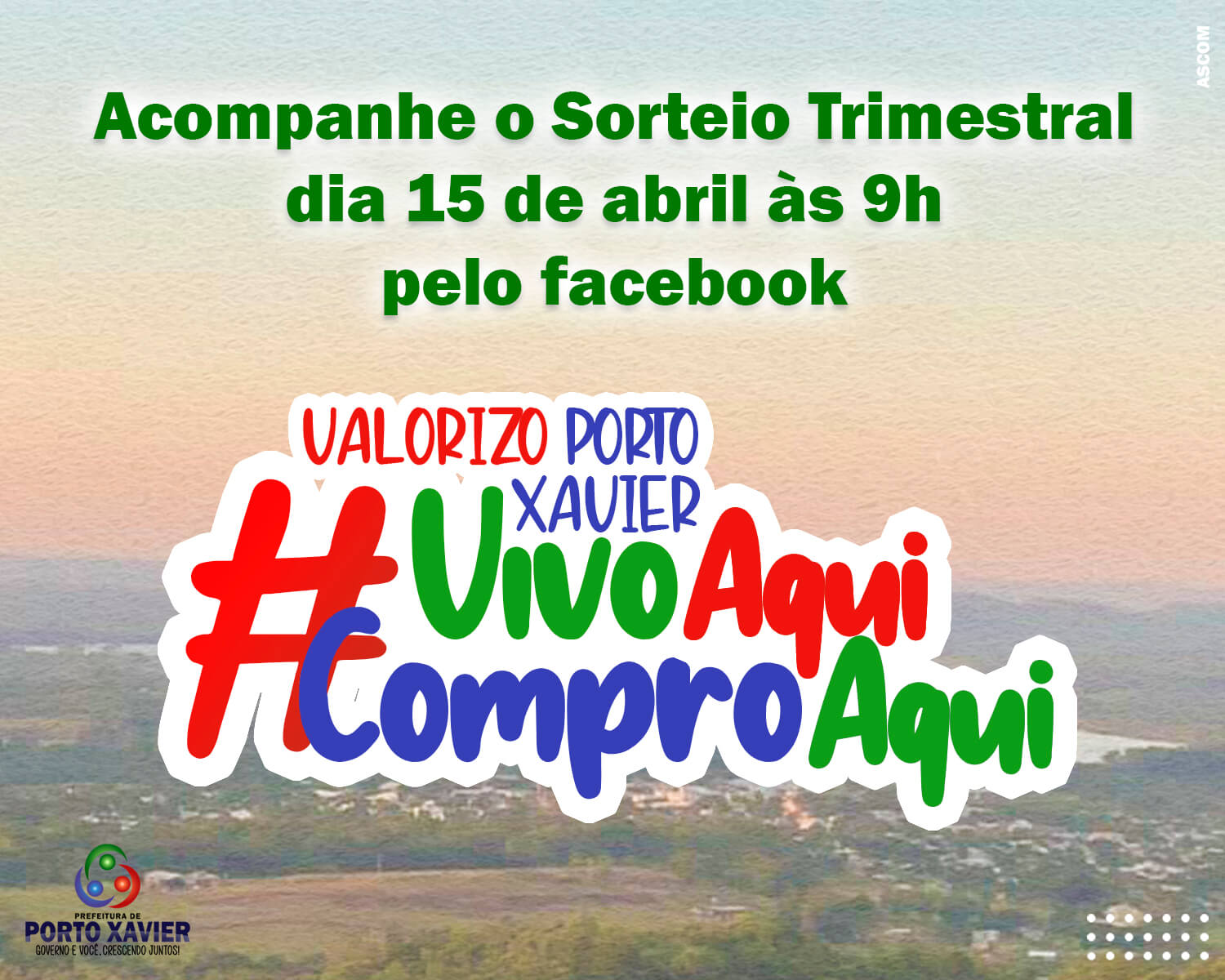 SORTEIO PRIMEIRO TRIMESTRE BOLÃO DE PREMIOS 